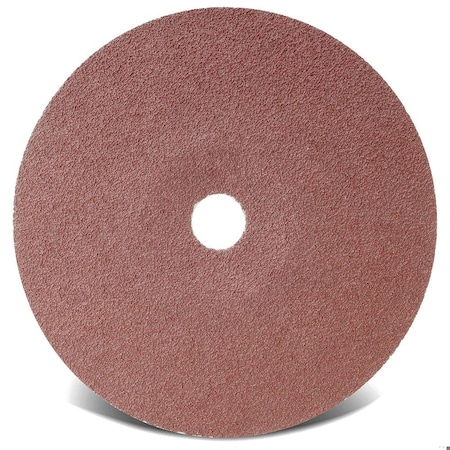 Cgw Abrasives Standard Coated Abrasive Disc, 5 in Dia, 7/8 in Center Hole, 60 Grit, Medium Grade, Aluminum Oxide A 48025